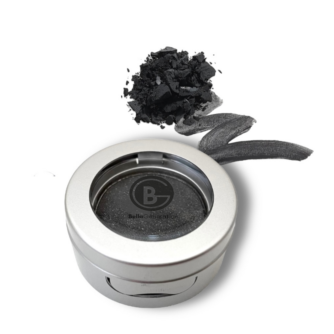 Natural Cake Eyeliner (BLACK) (2.5g, 0.09oz.)