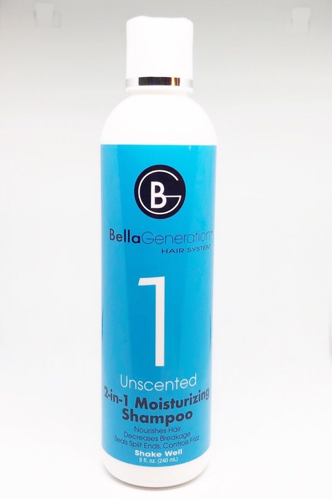 BellaGeneration hair System 1 for Straight Hair