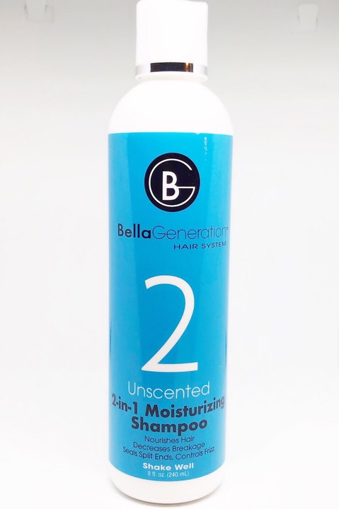 BellaGeneration hair System 2 for wavy hair