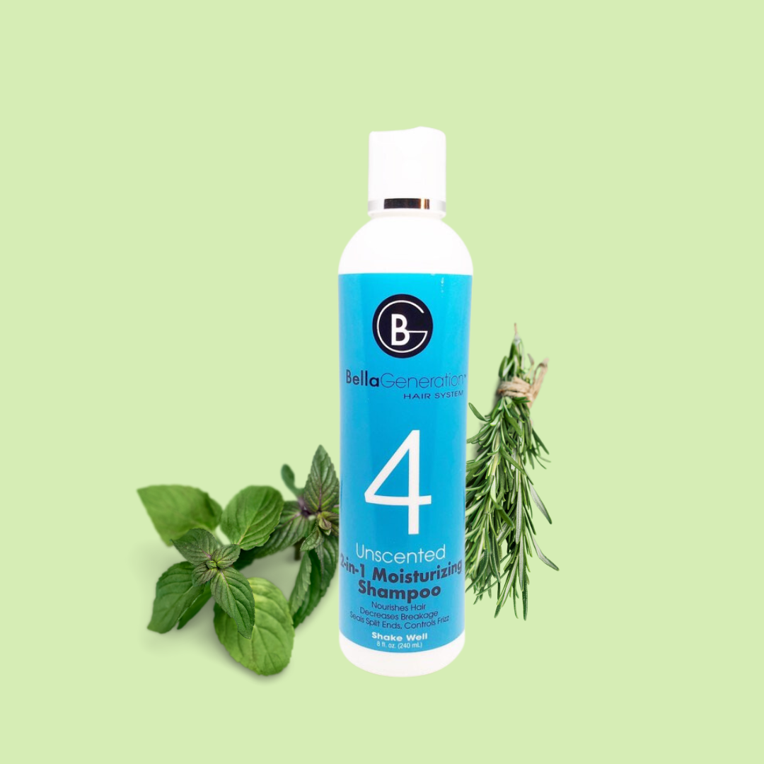 Level 4 (Coily Hair)