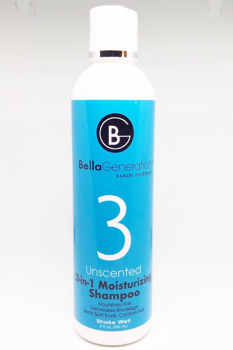 BellaGeneration hair System 3 for Curly Hair