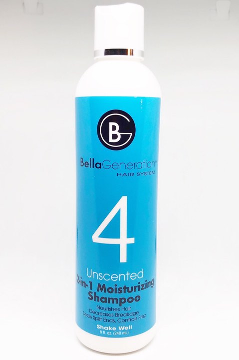 BellaGeneration hair System 4 for Coily Hair