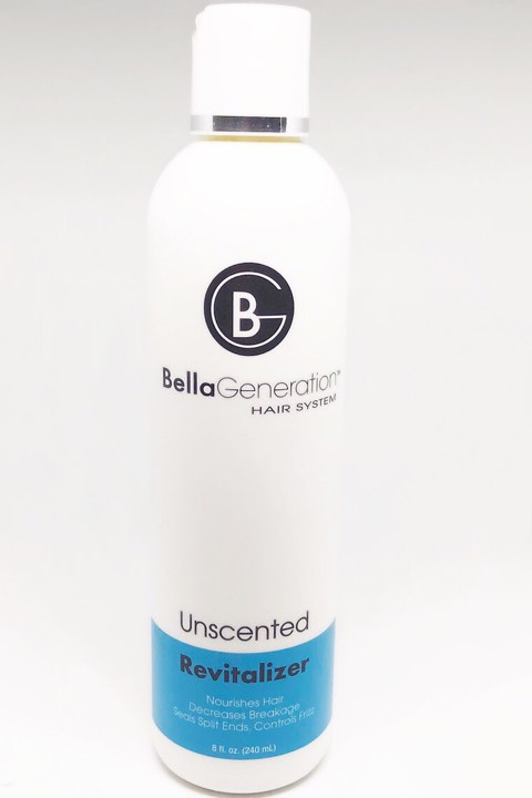 BellaGeneration Hair System Unscented Revitalizer